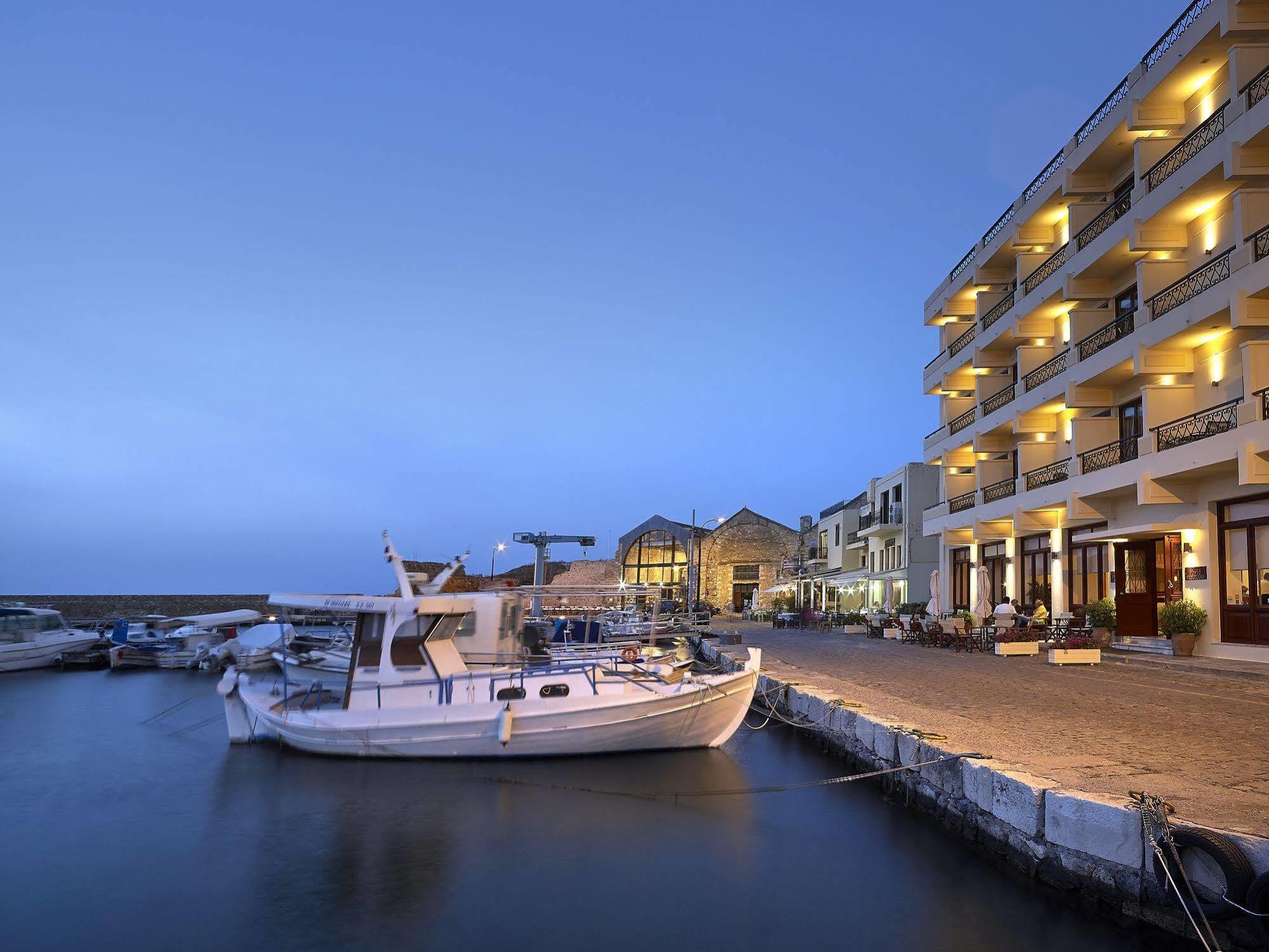 Porto Veneziano Hotel 하니아 외부 사진